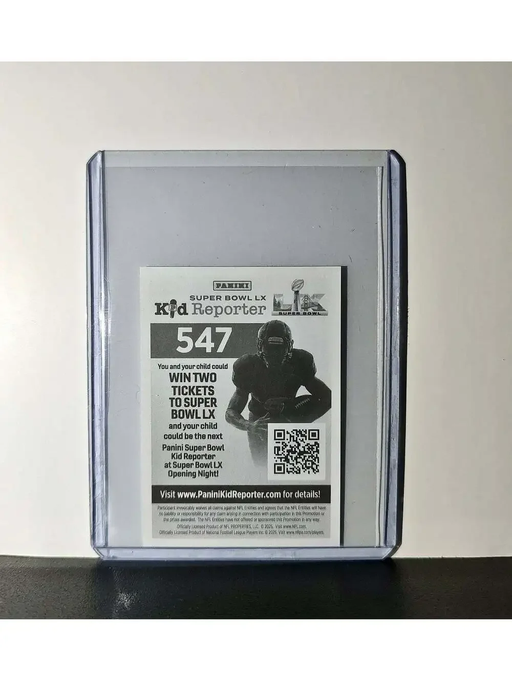 Devon Witherspoon 2025 Panini NFL #547 Sticker Seattle Seahawks